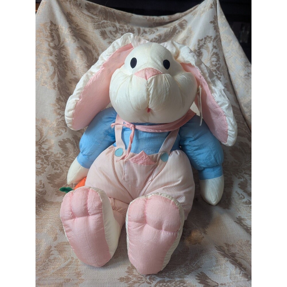 International Silver Co Nylon Puffalump Parachute Style Bunny